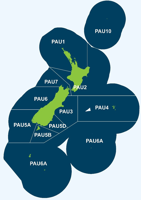 image of Paua fishery area