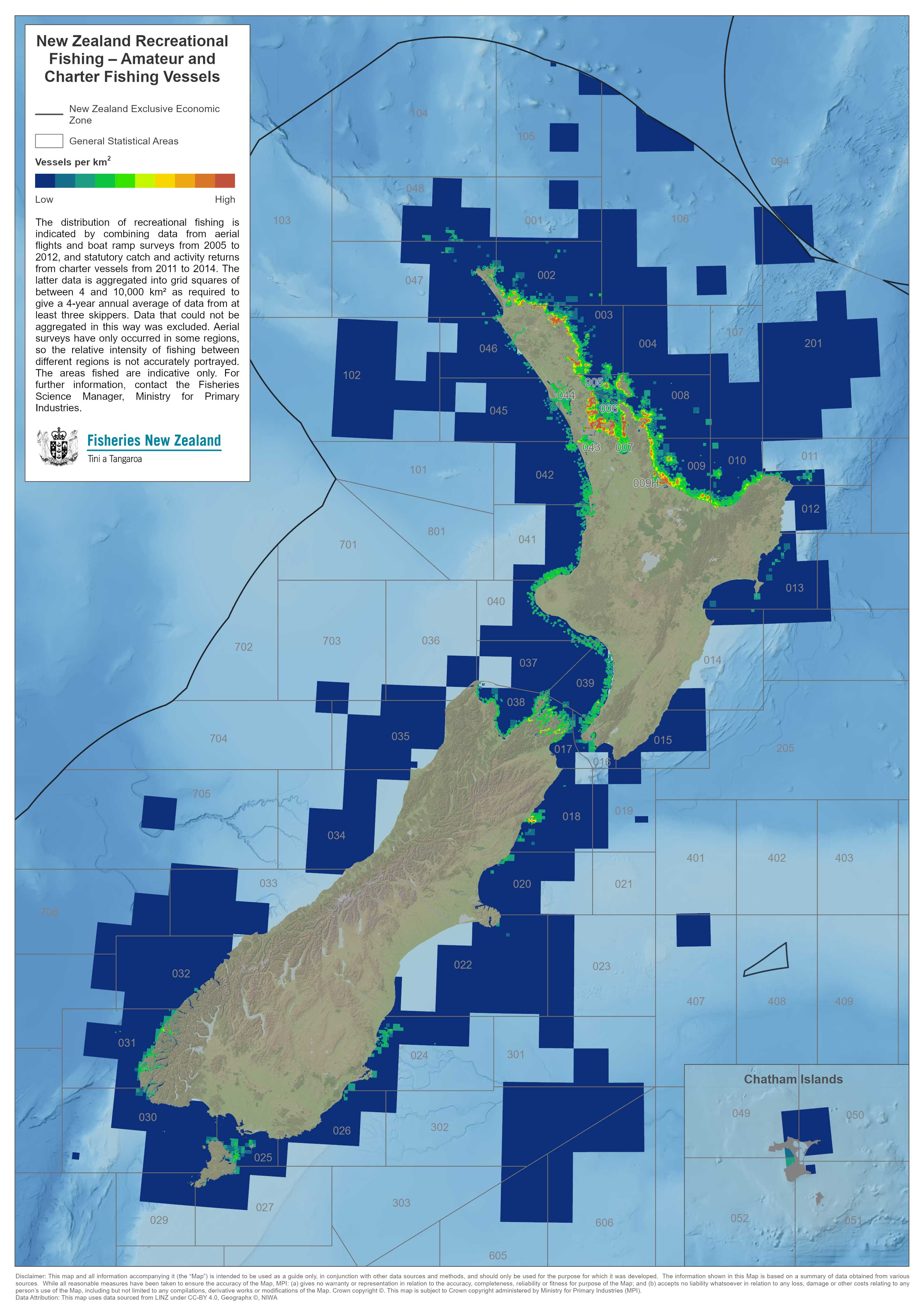 Fishery maps Fisheries NZ NZ Government