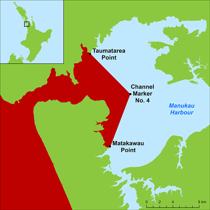 r200235 Comms Map Manukau Harbour